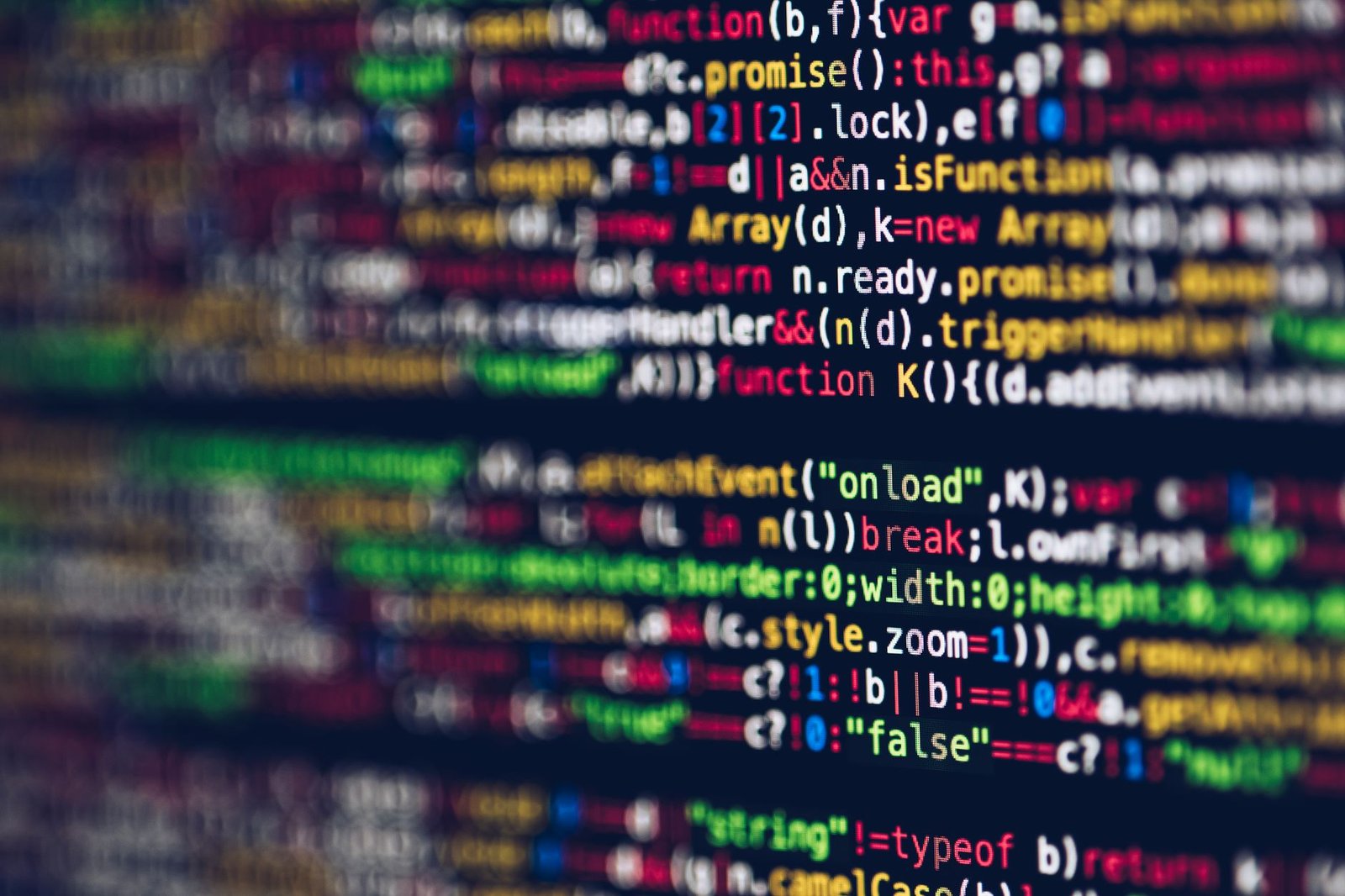 Developer reviewing extraction pipeline code on screen